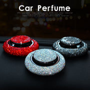 R & ECOM™ Crystal Diamond Car Air Freshener Perfume