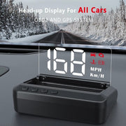 GPS HUD Display Car Alarm Projector - Rob N Co Ecom